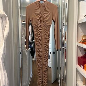 A.l.c. Amstel dress buff NWT small